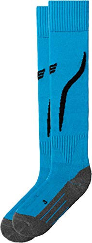 Erima Stutzen Tanaro Stutzenstrumpf Curacao/Schwarz 29-32