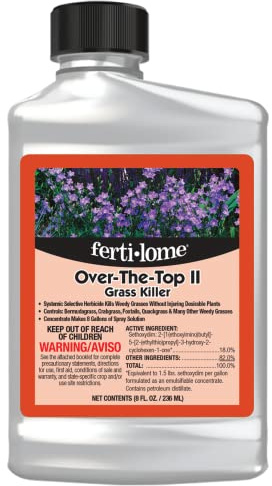 Fertilome 8 Oz Over The Top Grass Killer - 10434
