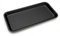 Harfield Polycarbonate Plastic Individual Serving Platter Black (Pack of 2)