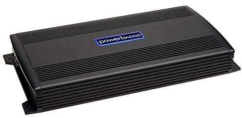 Powerbass ASA3-600.4 - Amplificatore a 4 canali, 200 W