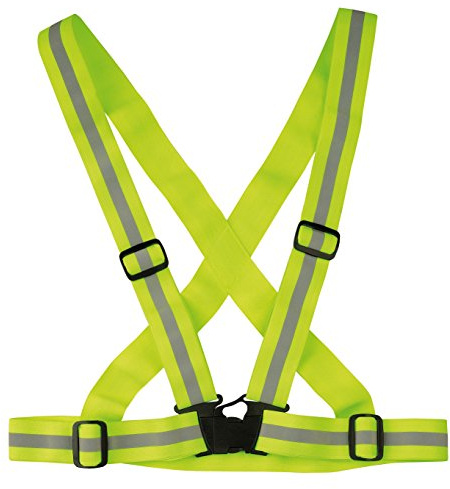 Wowow Men's Cross Cross Belt - Yellow, 4 cm