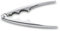 3 Claveles Cascanueces, Plata, 17 cm