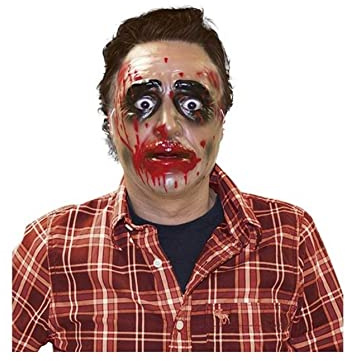 Rubies Transparent Zombie Man Mask S3177