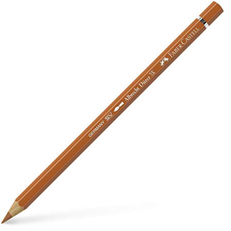 Faber-Castell Art & Graphic Albrecht Dürer Watercolour Pencil, 186, Terracotta, for Craft, Drawing, Sketching, Home, School, University, Colouring