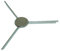 Electrolux/Tricity Bendix Genuine 3 Prong Support Spider for Tricity Bendix Gas Hobs 7