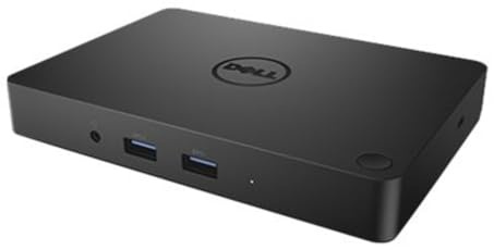 dell 452-BCCW Docking Station USB 3.0 (3.1 Gen 1) Type-C schwarz