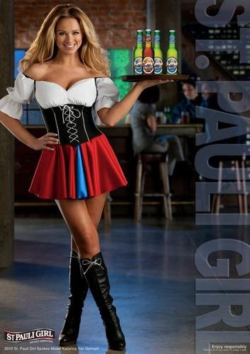 Posters St. Pauli Girl Kunstplakat 28 cm x43cm 11inx17in