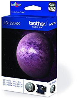 Brother 2075328 LC-1220 BK MFC-J430W Tintenpatrone, Schwarz
