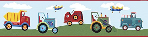 RoomMates Wall Stickers Transportation (Border) (Japan Import)