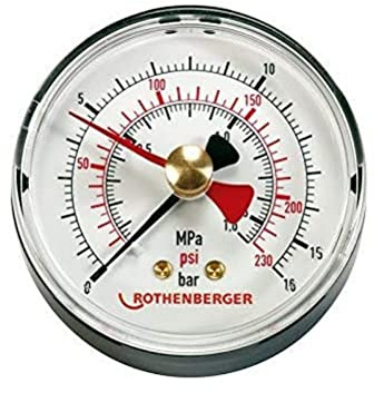 Ro Iberia - Manometer 0-16 bar (rp50)