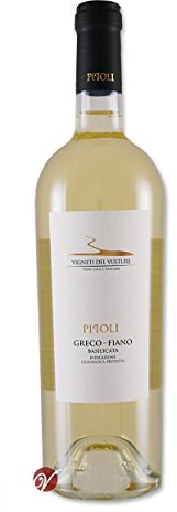 Vigneti del Vulture, Greco/Fiano IGT Basilicata Pipoli, 2015