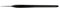 Pro Arte Series MP Fine Detail Paint Brushes For Miniature Model Painting and Nail Art (5/0)