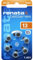 Renata Hearing Aid PR48 Knopfzelle ZA 13 Zink-Luft 305 mAh 1.4V 6St.