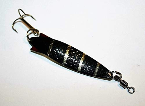 Abu Garcia Toby Spoon Lure 15g Zebra