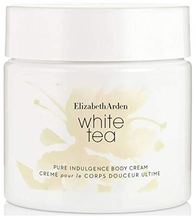 Elizabeth Arden - White Tea Körpercreme, mit dem Duft von weißem Tee, spendet intensive Feuchtigkeit, für glatte und seidige Haut, tägliche Anwendung, für alle Hauttypen geeignet - 400 ml