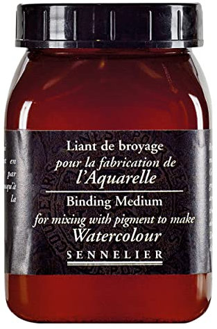 Sennelier - Sennelier liant de broyage aquarelle flacon 200 ml