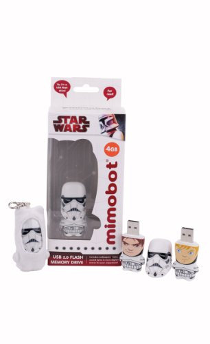 Mimobot MIMOSTORM4GB Clé USB Star Wars Soldat Impérial 4 Go