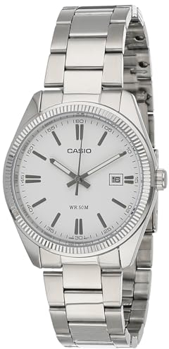 Casio Herren-Armbanduhr Classic Analog Quarz Edelstahl MTP-1302D-7A1