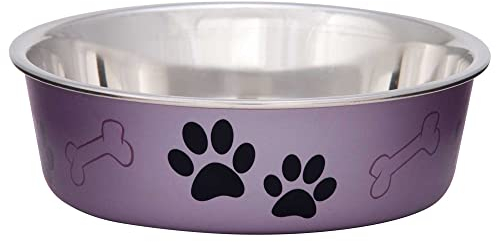 LOVING PETS Gamelle en métal Bella Bowl de pour Animaux domestiques