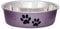 LOVING PETS Gamelle en métal Bella Bowl de pour Animaux domestiques