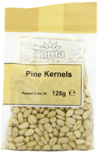 Suma Pine Kernels 125 g (Pack of 6)