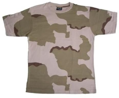 Mil-Tec Tarn T-Shirt Herren • Camouflage T-Shirt aus Baumwolle • Bequemes Kurzarm Army Shirt für Outdoor, Sport oder Freizeit • Bundeswehr Flecktarn-Shirt