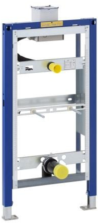 Geberit 111.617.00.1 Unterputz Rack Duofix Urinal, Download-System, Höhe 98 cm