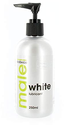 MALE Cobeco Cobeco Gleitgel white 250 ml, 1er Pack (1 x 250 ml), Weiss, 260