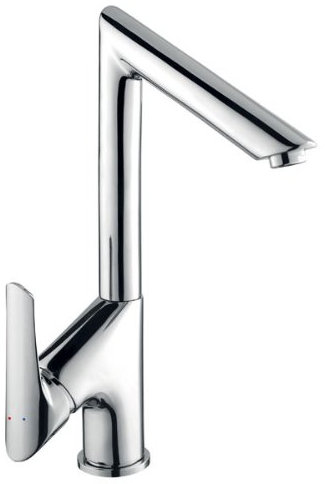 wassersparende Spültischarmatur Küchenarmatur Wasserhahn von Ferro Serie CASSINO