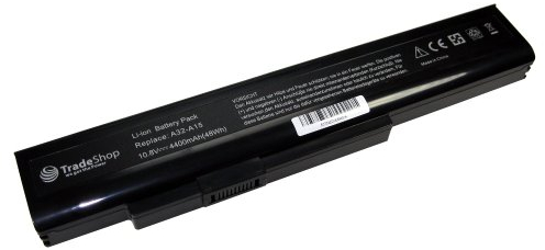Hochleistungs Li-Ion Akku 10,8V/11,1V 4400mAh für Medion Akoya E6234 E7201 E7220 E7221 E7222 P7816 P6634 E6228