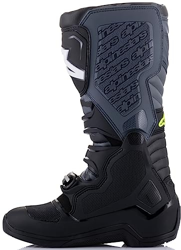 Alpinestars Bottes Tech 5 Noir, Stivali Moto Unisex-Adulto, Multicolore, Taglia Unica
