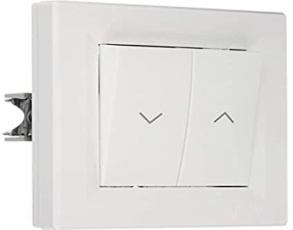 Schneider Electric SC5EPH1303121 Asfora Roller Complete Two-Way Switch Flush-Mounted
