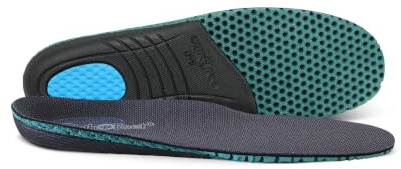 Orthofeet Orthopedic Insoles for Women with Arch Support, Size 10.5 X-Wide