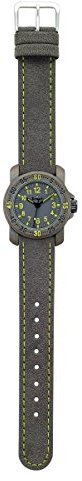 Scout Jungen Analog Quarz Uhr mit Lederimitat Armband 280376032