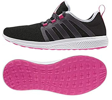 adidas Damen Fresh Bounce W Laufschuhe, Black (Negbas/Neguti/Rosimp)