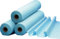Drap d'examen - Bleu - imperméable 50 formats 50 x 120 cm/Lot de 3 Rouleaux