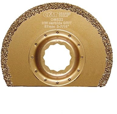 CMT OMS22-X1 Cuchilla de sierra radial de carburo para Fein SuperCut Festool Vecturo de liberación rápida oscilante multicortador