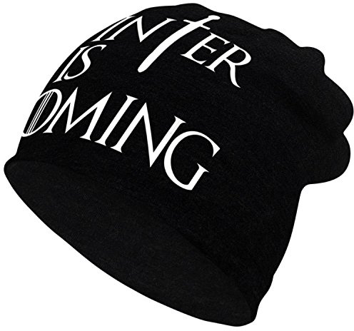 Stylotex XXL Beanie Winter is Coming Mütze Oversized