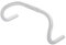 Cinelli Unisex Criterium 65 Lenker, Silber, 40 cm