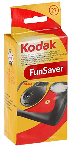 Kodak Funsaver 35 millimetri Macchina fotografica monouso w/Flash