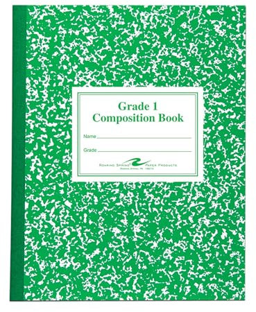 Roaring Spring Papier Produkte 5/Pack Zusammensetzung Notebook (7793) Single grün