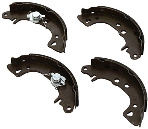 BOSCH Bremsbackensatz 0986487252 | Kompatibel mit: CITROËN AX, SAXO, PEUGEOT 106 I, 106 II