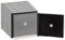 PEARL Doppel CD Hüllen: Doppel-CD-Jewel-Boxen im 10er-Set, schwarzes Tray (DVD Blu Ray Box, Slimcase, Rohlinge)