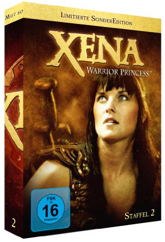 Xena - Staffel 2 *Limited Edition* [6 DVDs]