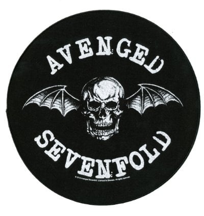 AVENGED SEVENFOLD DEATH BAT Backpatch