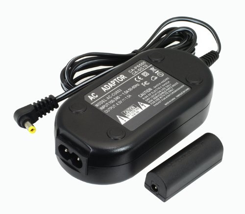 Fotga ACK-DC70 AC Adapter for Canon IXY 50S,ELPH 510/530 HS,SD4500, IXUS 1000HS,1100HS