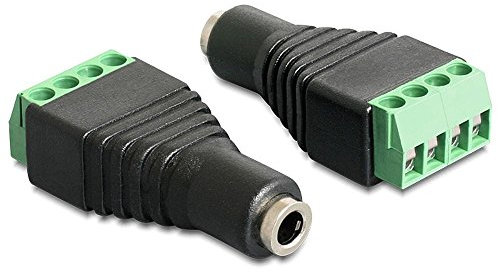 Delock 65457 - Klinke 3,5 mm Buchse 4 Pin >Terminalblock 4 Pin, 65457