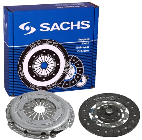 Sachs 3000 970 052 Kupplungssatz | 3000 970 052 Kompatibel mit Mondeo III (B5Y),Mondeo III Stufenheck (B4Y),Mondeo III Turnier (bwy),x-Type I (X400),X-Type I Ko