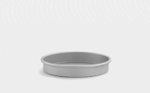 Mermaid Silver Anodised Aluminium Round Loose Based Sandwich Cake Tin Made in England (6)
