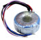 Sedlbauer transformador toroidal 30VA 2x18V para sistemas de audio, industriales, halógenos y carriles - tensión de entrada 230V - tensión secundaria